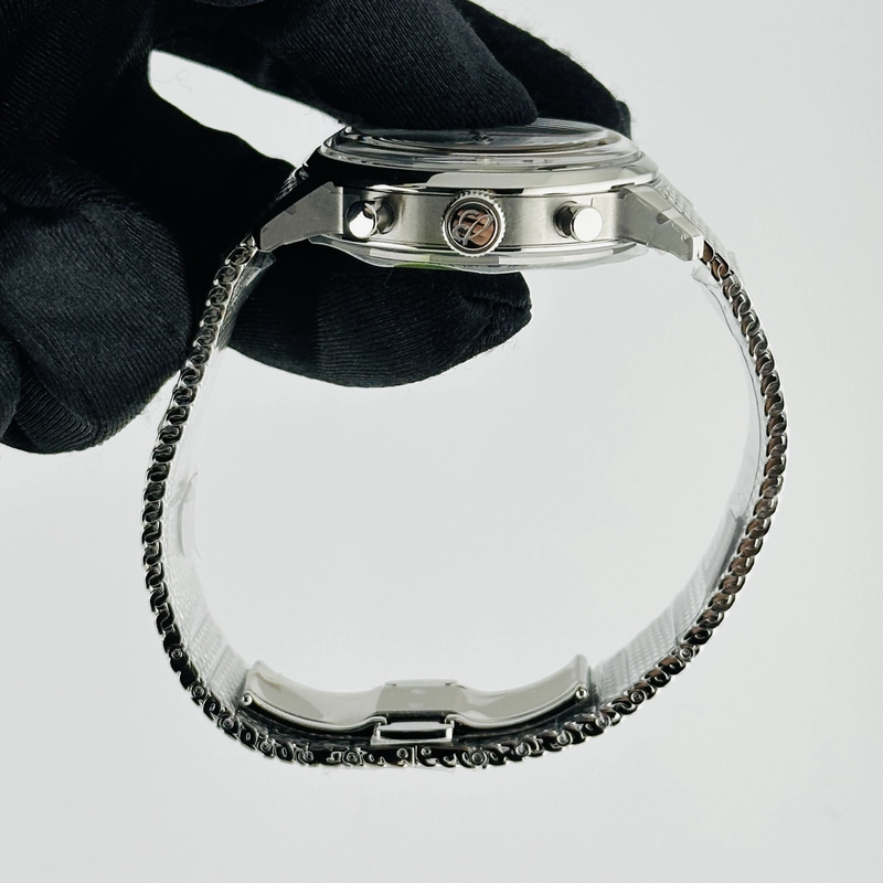 Breitling Top Time White Dial on Mesh Steel Ref. AB0176 Card 2026 view 6