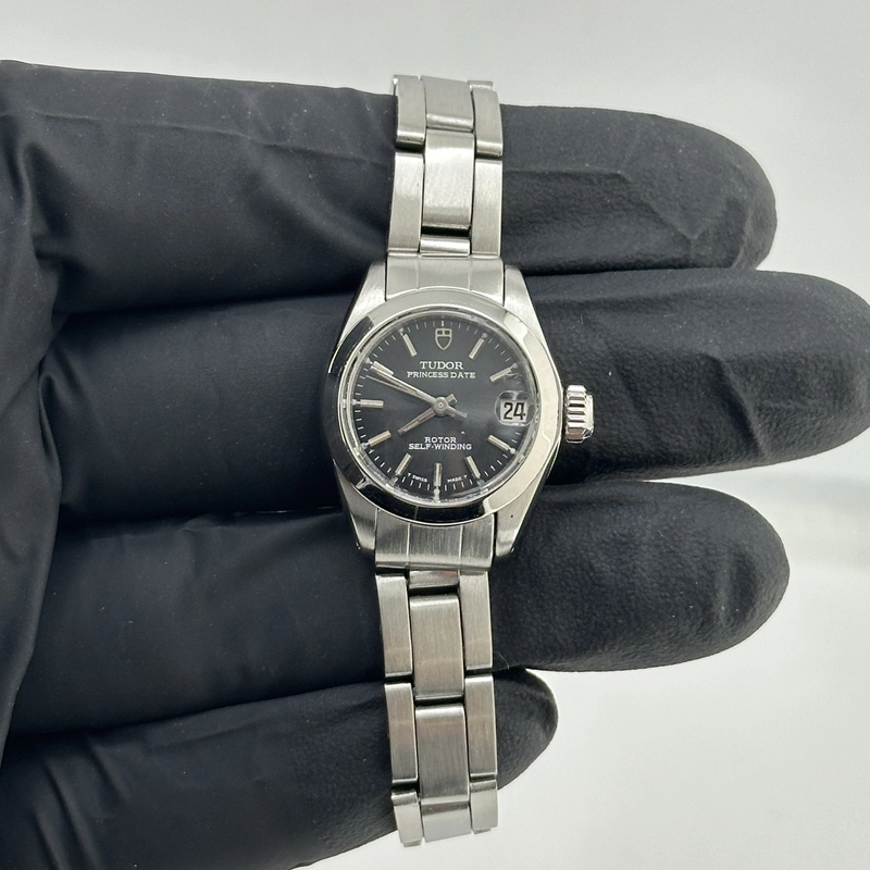 Tudor Princess Oysterdate Grey Dial on Oyster Folded Bracelet Ref. 92300
