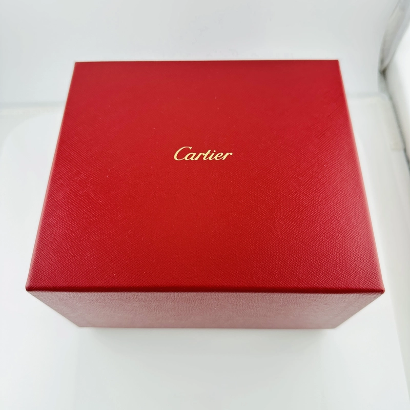 Cartier Tank Louis Mini Silver Roman Numerals Dial on Leather Band Ref. 4567 / WGTA0352 Complete 2025 view 8