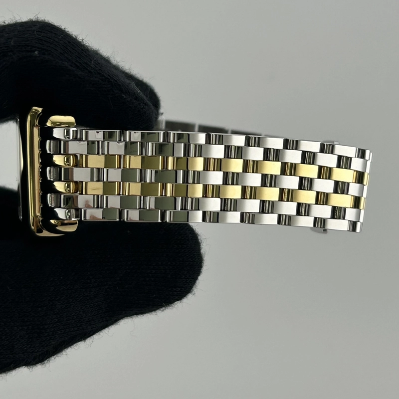 Michele Deco Madison Silver Set With Diamonds Dial Ref. MWW06G000013 Card Open Date view 5