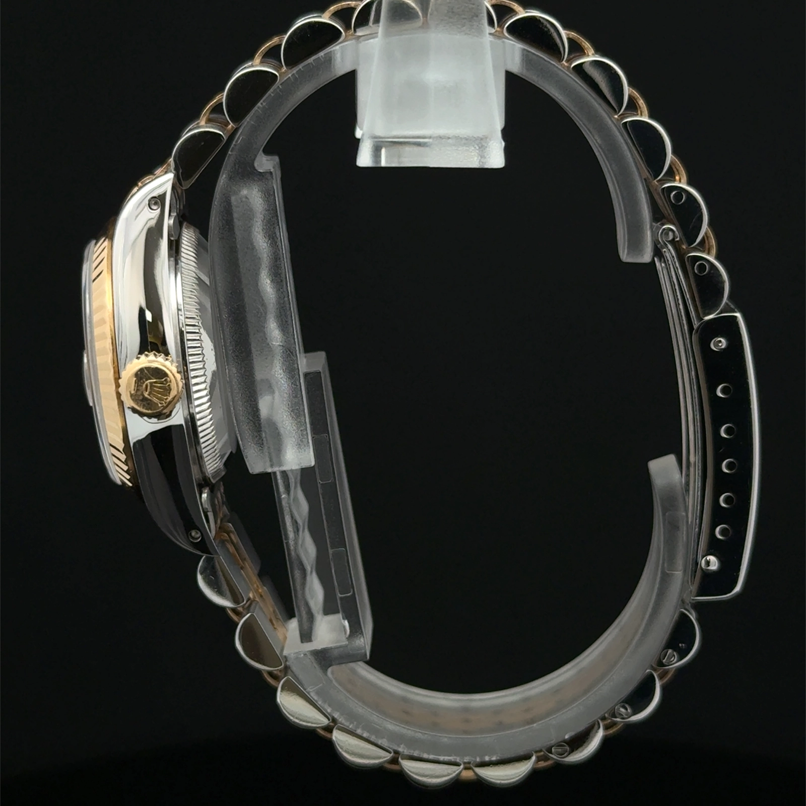 1991 Rolex Datejust Lady Silver Dial Jubilee Bracelet 69173 Stainless Steel & Yellow Gold — image 12