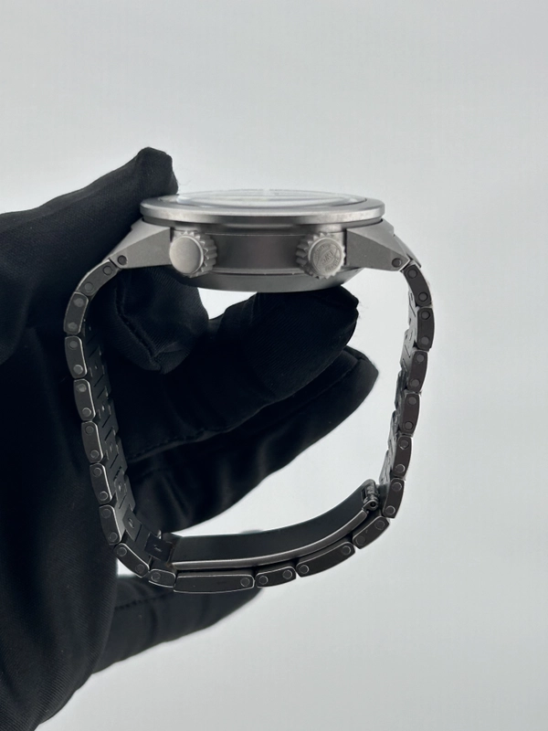 Iwc Aquatimer Automatic Matte Black Dial on Stainless Steel Ref. IW353803 Complete 2008 view 4