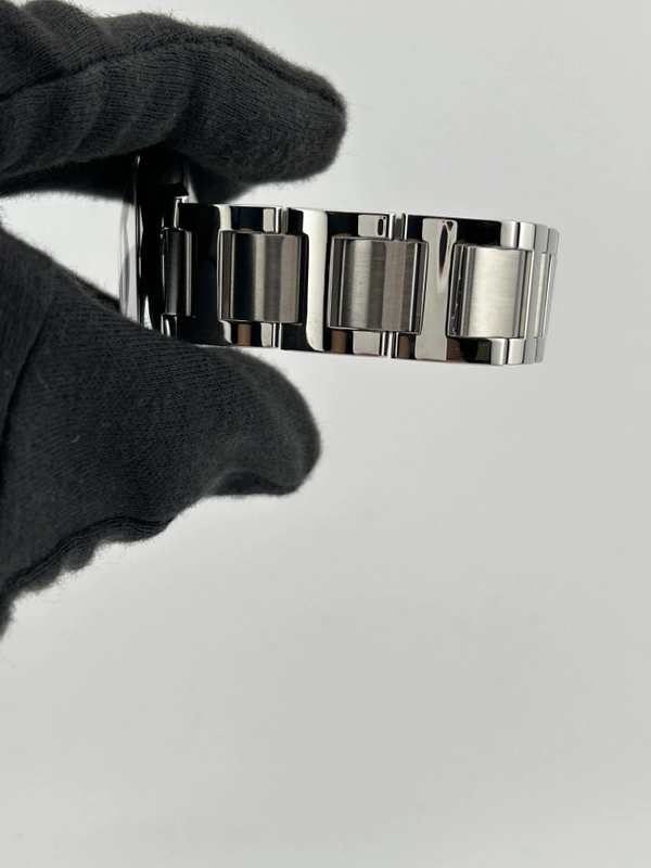 Cartier Ballon Bleu de Cartier Gray Roman Numerals Dial on Stainless Steel Bracelet Ref. WSBB0060 Card 2023 view 5