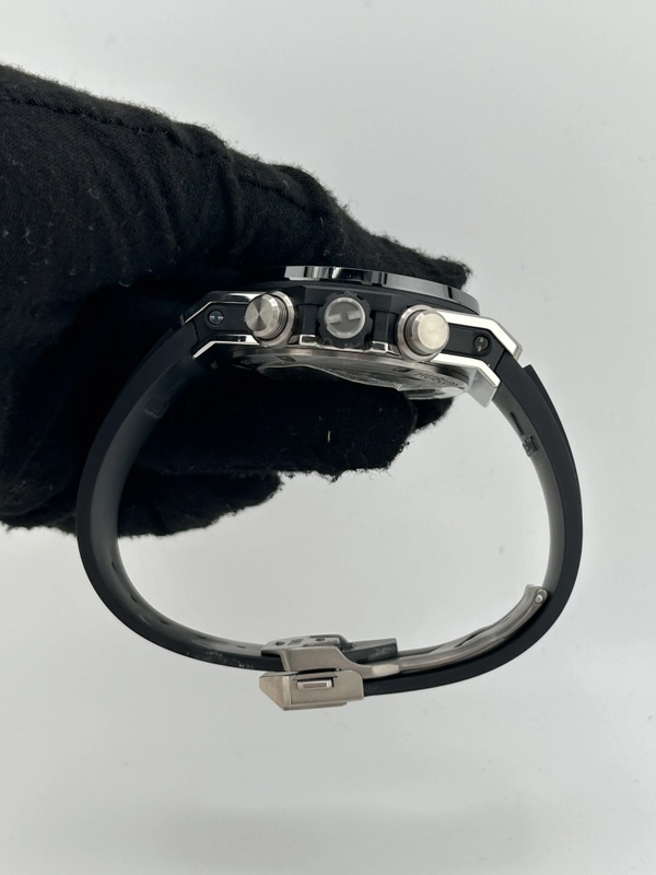 Hublot Big Bang Unico Gray Skeleton Dial on Black Rubber Band Ref. 411.NM.1170.RX with Box view 6