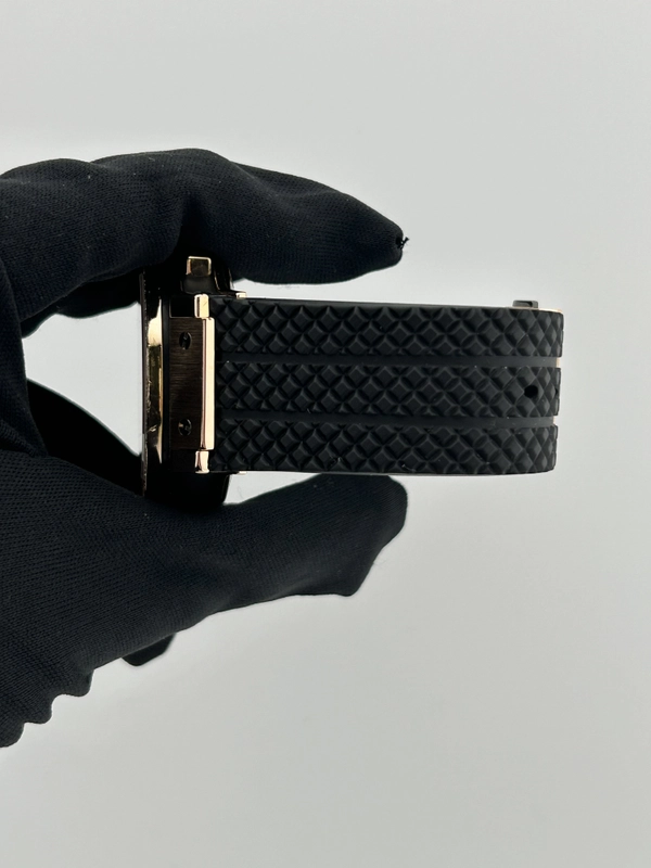 Hublot Big Bang Red Gold Black Dial on Rubber Strap Ref. 301.PX.130.RX.114 view 5