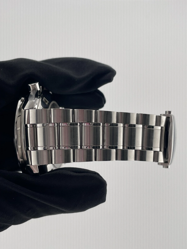 Omega Speedmaster Professional Moonwatch Black Dial on Stainless Steel Bracelet Ref. 3576.5 view 6