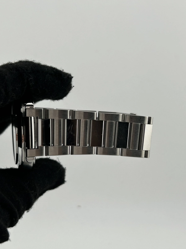 Cartier Pasha de Cartier 41 Anthracite Dial on Stainless Steel Bracelet Ref. WSPA0026 Complete 2022 view 5