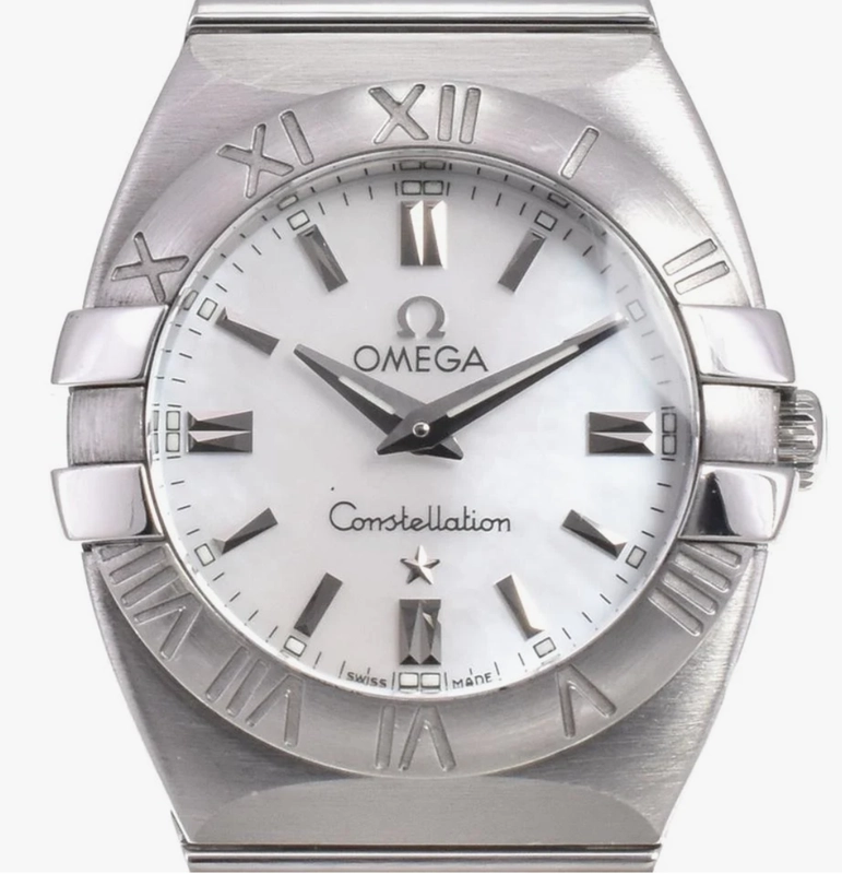 Omega Constellation M.O.P Dial on Stainless Steel Bracelet Ref. 1581.70