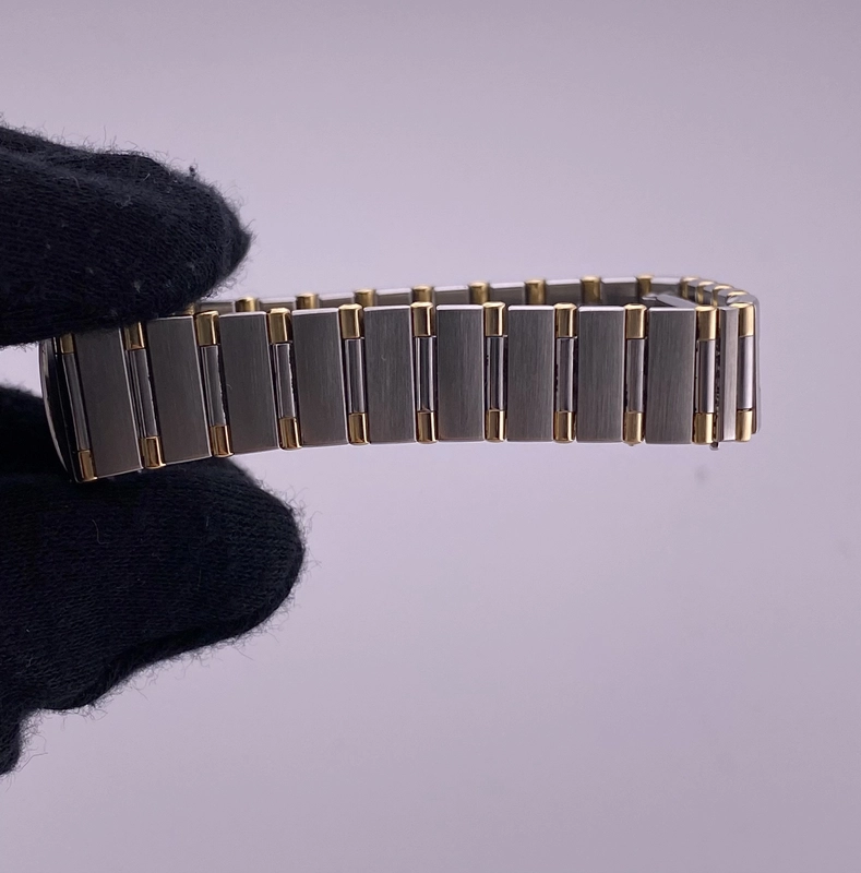 Omega Constellation White Dial on Stainless Steel & Yellow Gold Ref. 1262.70 view 5