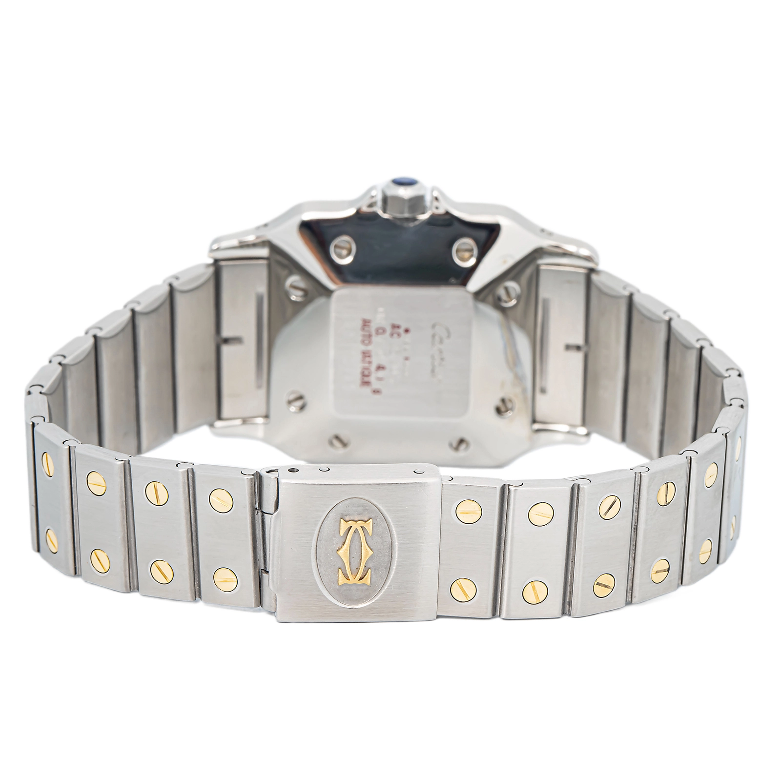 Cartier Santos Carree 2961 18k YG Two Tone 18k YG Two Tone Grey Automatic 29mm x 28mm — image 5