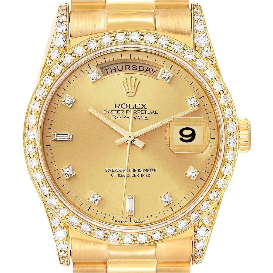 Rolex Day date 18388 – Front