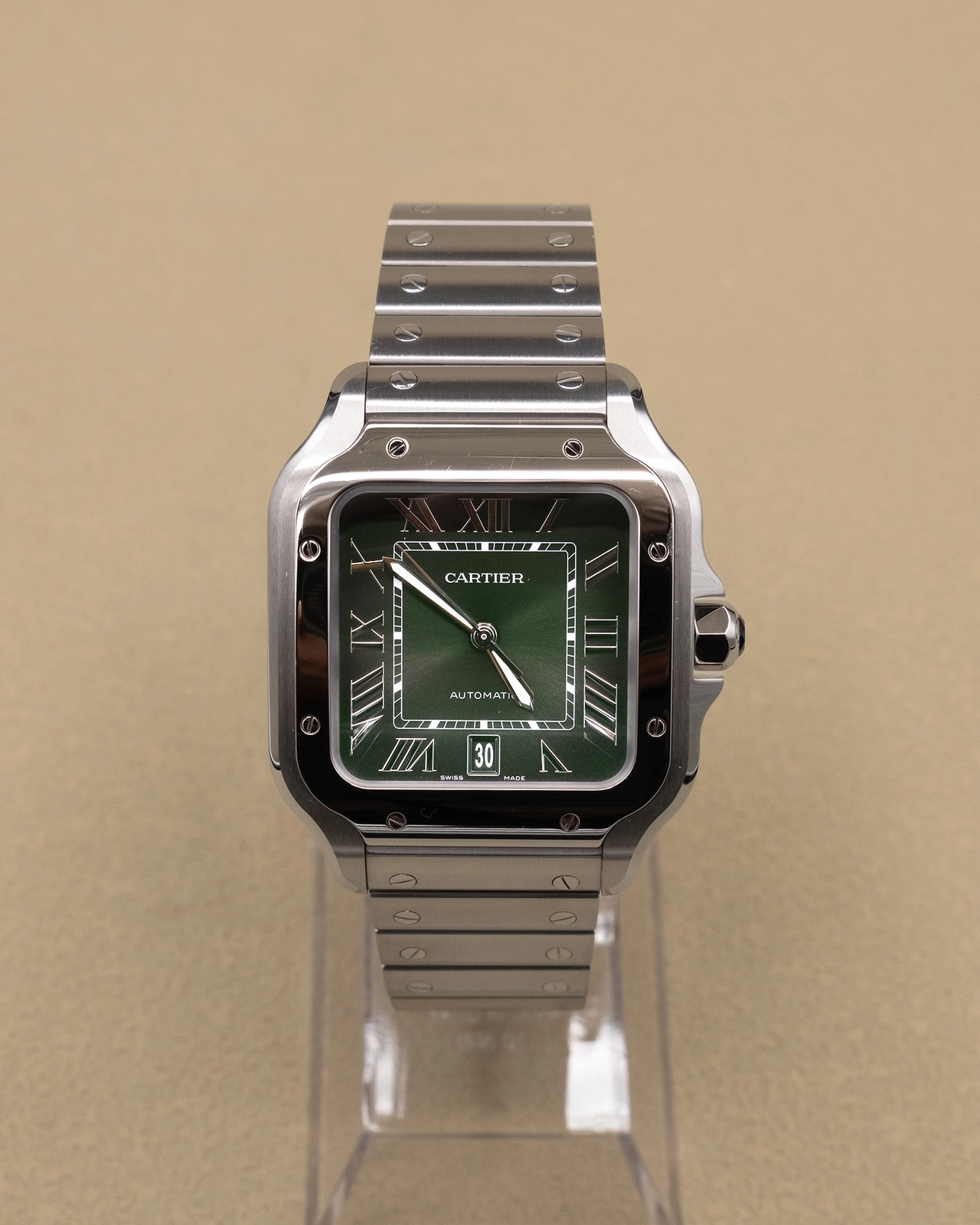 2023 Cartier Green Dial Complete WSSA0062