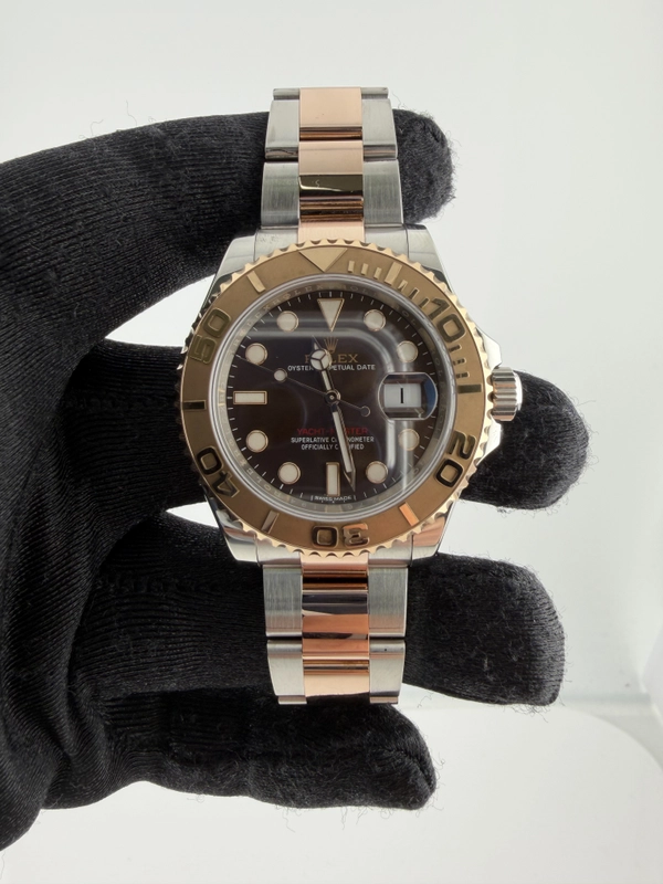 Rolex Yacht-Master Chocolate Dial on Oyster Ref. 116621 Card 2017 view 2