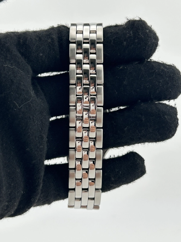 Cartier Panthere White Dial on Stainless Steel Bracelet Ref. 1310 view 4