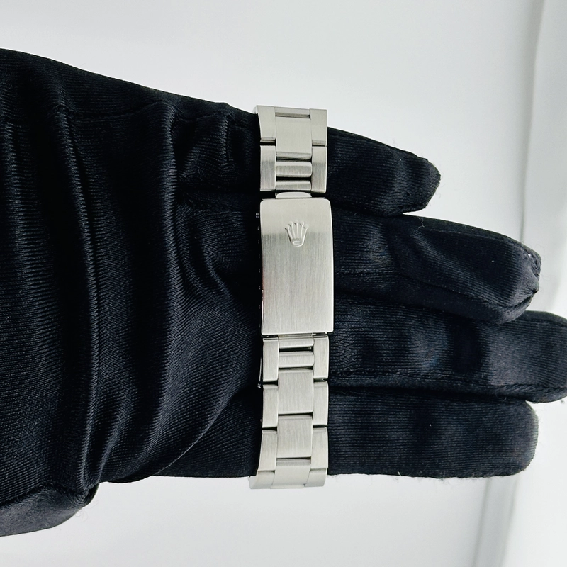 Rolex Air-King Pink Dial on Oyster Ref. 14000 1998 view 3