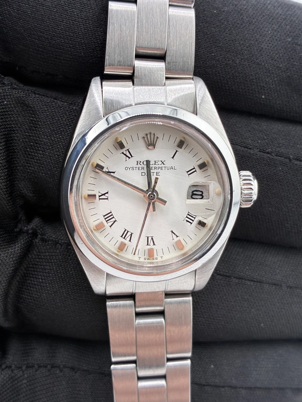 Rolex Datejust Lady White Dial on Oyster Bracelet Ref. 6916 1977