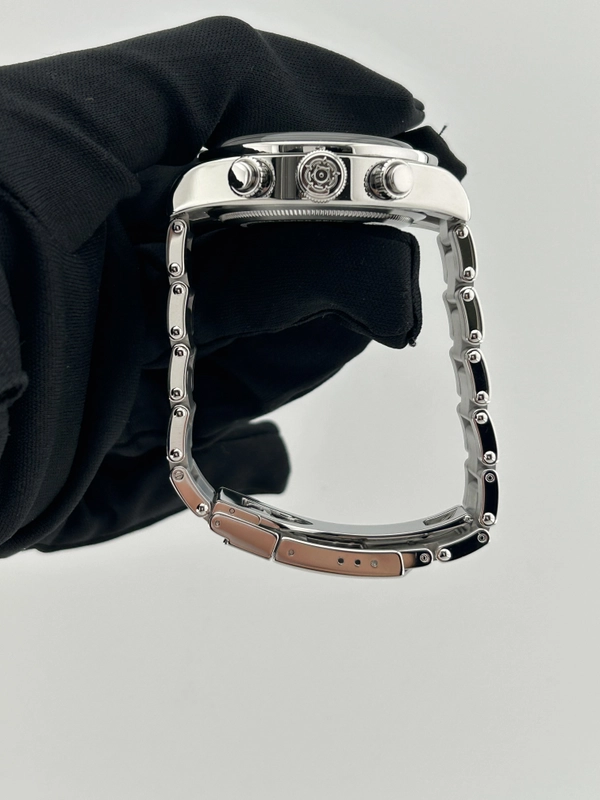 Tudor Black Bay Chrono Opaline Dial on Stainless Steel Bracelet Ref. 79360N Complete 2022 view 6
