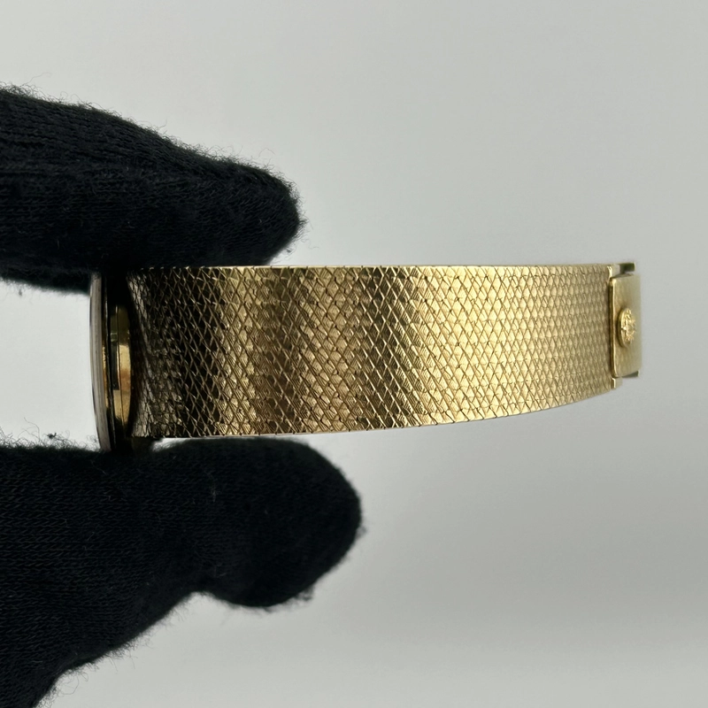 Patek Philippe Calatrava Gold Dial on Mesh Ref. 3338 view 4