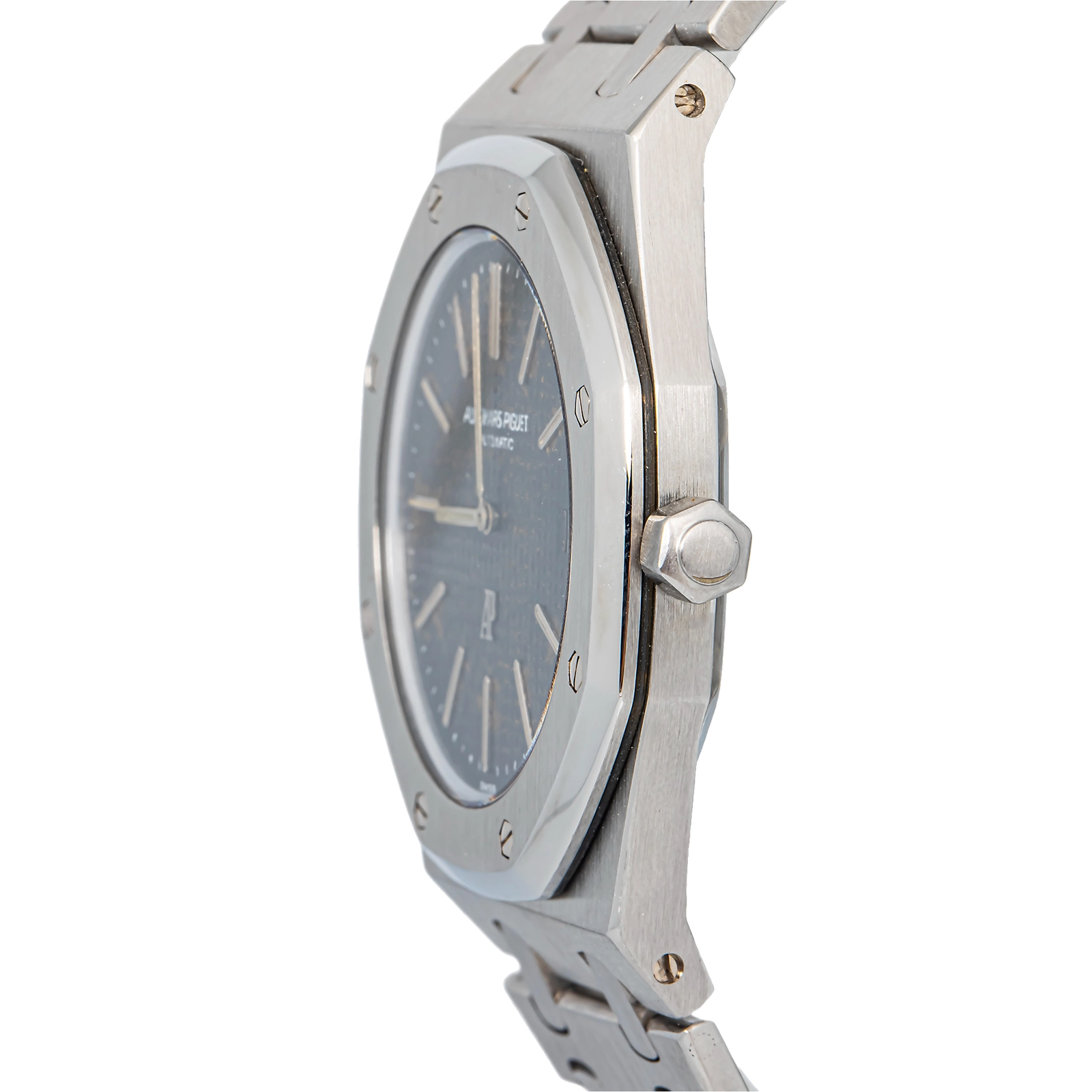 Audemars Piguet Royal Oak "Jumbo" 5402BC Bracelet White Gold Black Automatic 39mm — image 3