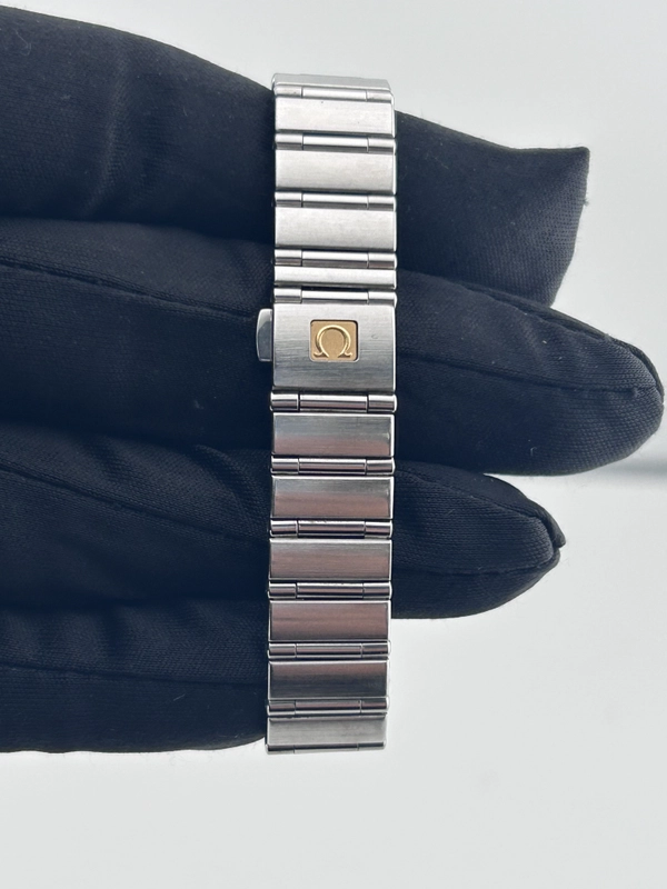 Omega Constellation Navy Gray Dial on Stainless Steel Ref. 1562.40 Card 2008 view 4