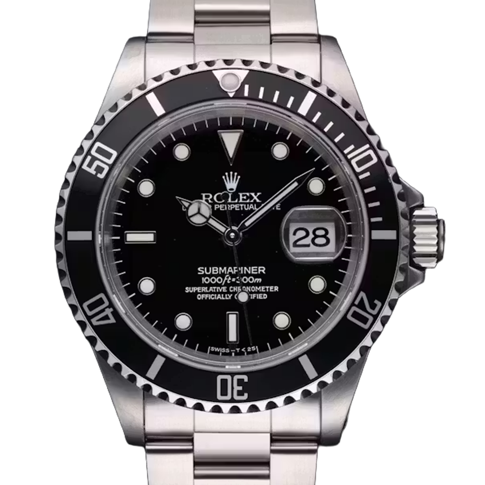 Rolex Submariner 16610 – Front