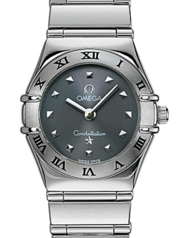 Omega Constellation Mini Gray Dial on Stainless Steel Bracelet Ref. 1561.51