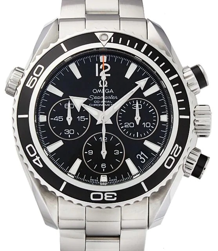 Omega Seamaster Planet Ocean 600M Black Dial Ref. 222.30.38.50.01.001 Complete 2013