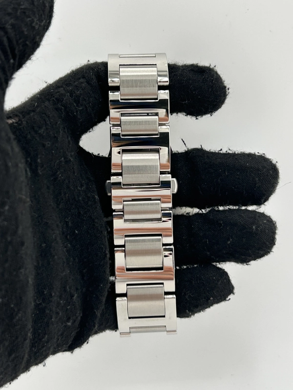 Cartier Ballon Bleu Black Roman Numerals Dial on Stainless Steel Bracelet Ref. W6920042 Manuals Only view 4