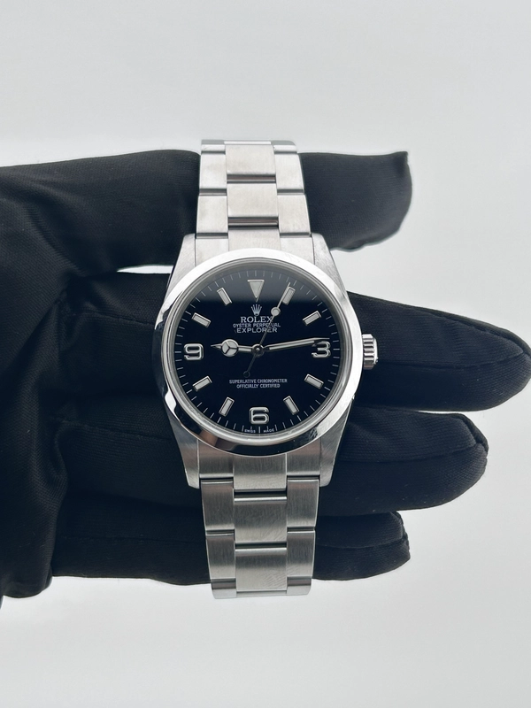 Rolex Explorer I Black Dial on Oyster Ref. 114270 Card view 2