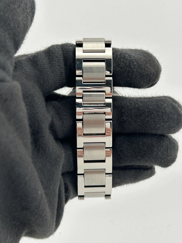 Cartier Ballon Bleu de Cartier Gray Roman Numerals Dial on Stainless Steel Bracelet Ref. WSBB0060 Card 2023 view 4
