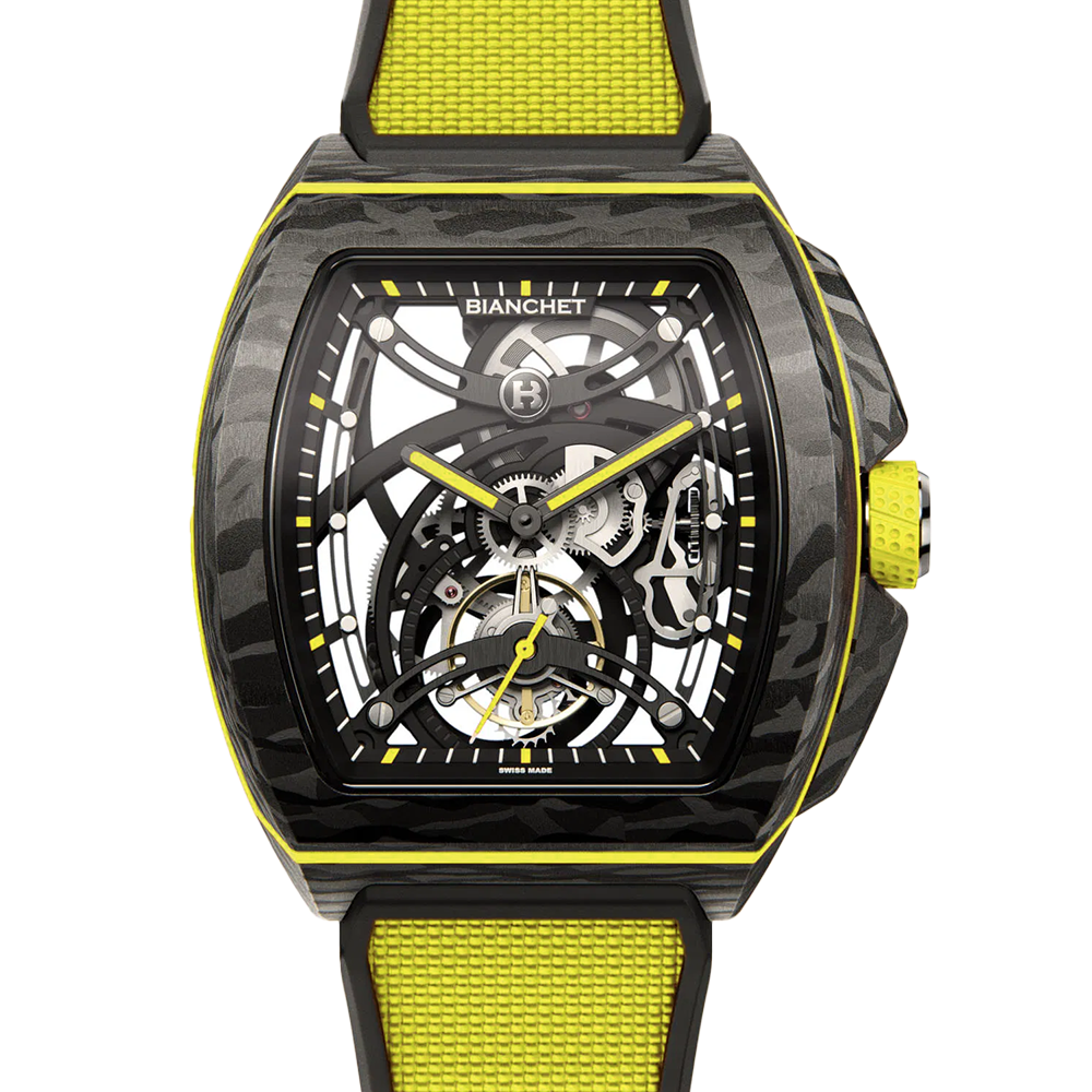 Bianchet Bianchet Tourbillon Yellow Carbon B1.618