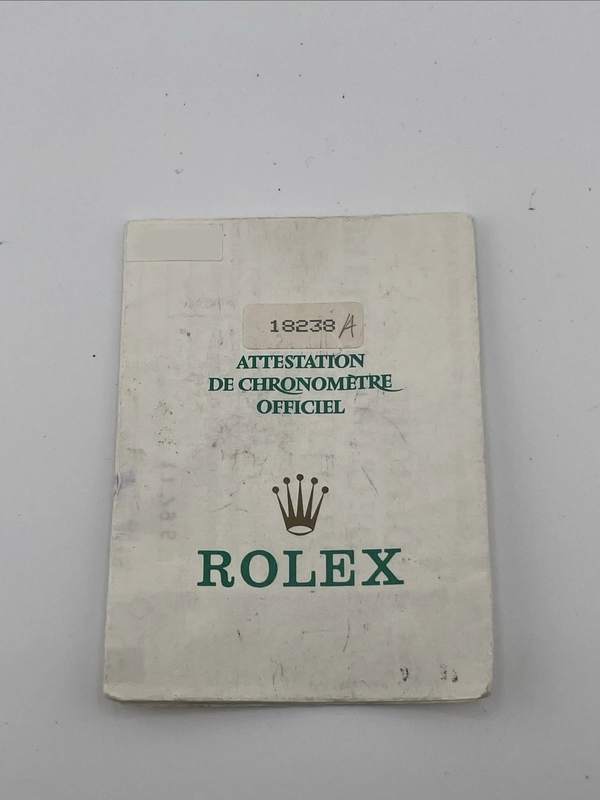 Rolex Daydate Champagne Stick Dial on President Ref. 18238 Papers 1991 view 7
