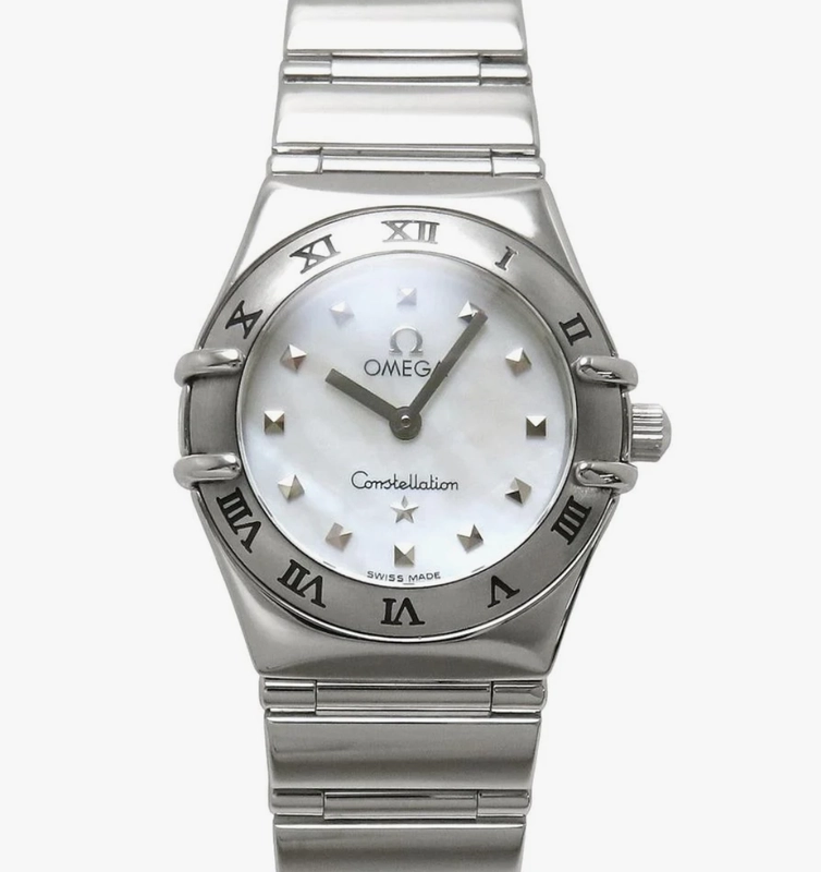 Omega Constellation M.O.P Dial on Stainless Steel Bracelet Ref. 1561.71.00