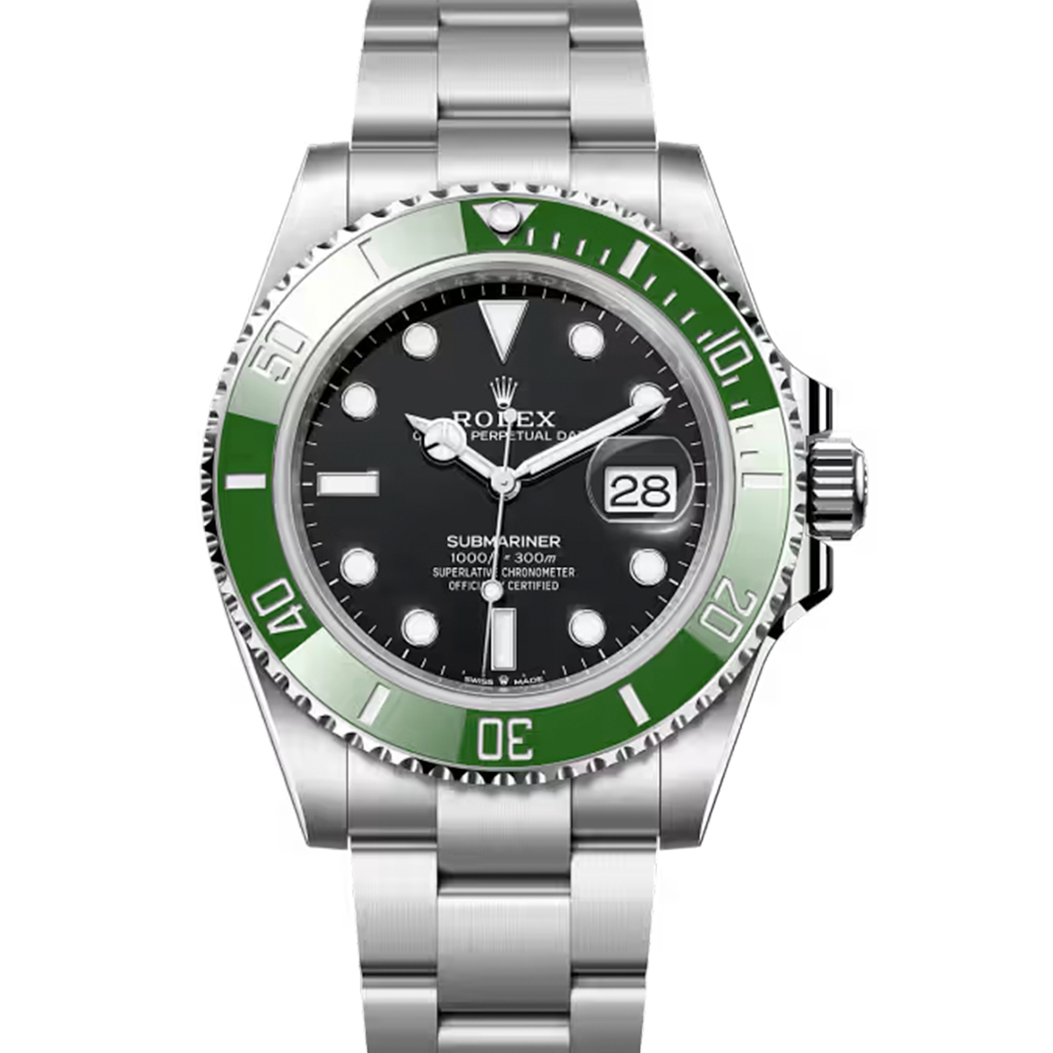 Rolex Submariner 126610LV – Front