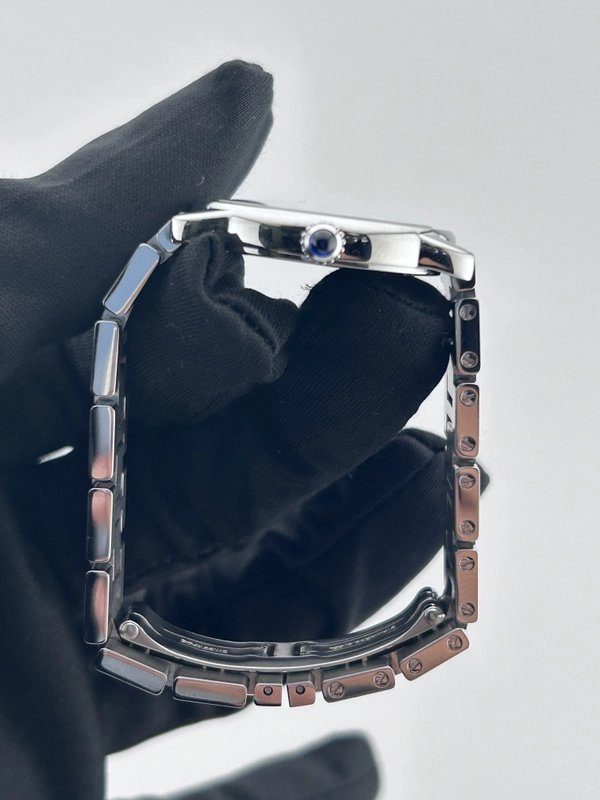 Cartier Ronde Solo Silver Roman Numerals Dial on Stainless Steel Ref. W6701004 Card 2019 view 5