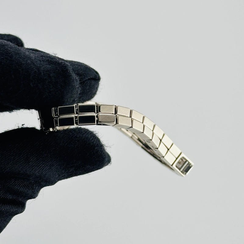 Cartier Tonneau Silver Roman Dial on Wg Ref. 2545 view 5