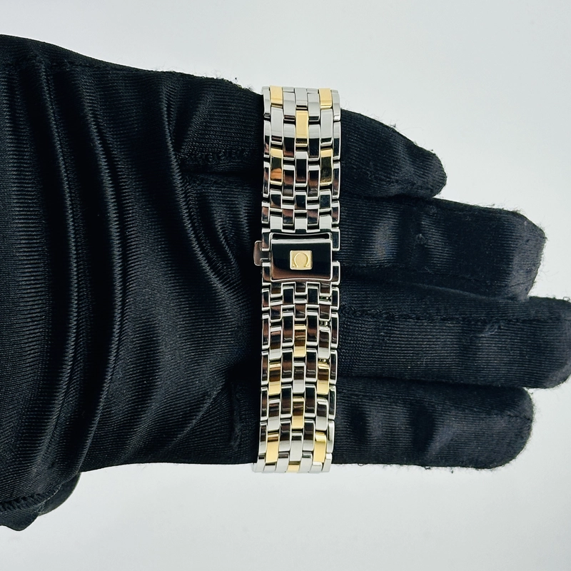 Omega De Ville Silver Dial Ref. 424.20.37.20.02.001 Card Open Date view 3