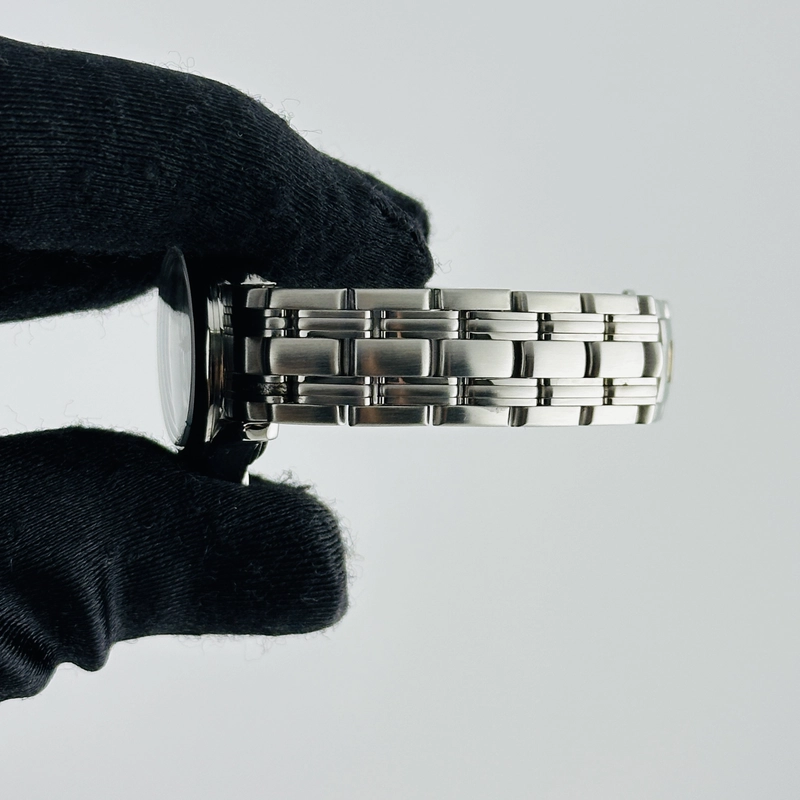 Omega Sea-Master White Stick Dial on Stainless Steel Bracelet Ref. 2511.20.00 Card 1995 view 5