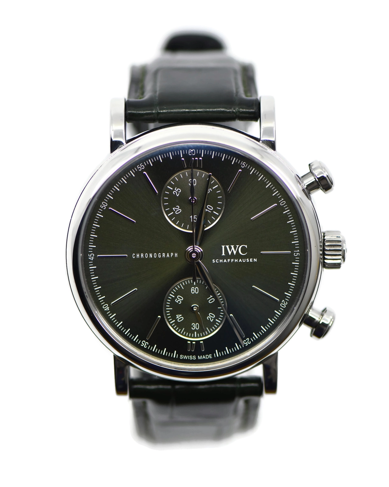 IWC Portofino Chronograph Stainless Steel Watch IW391405 — image 2