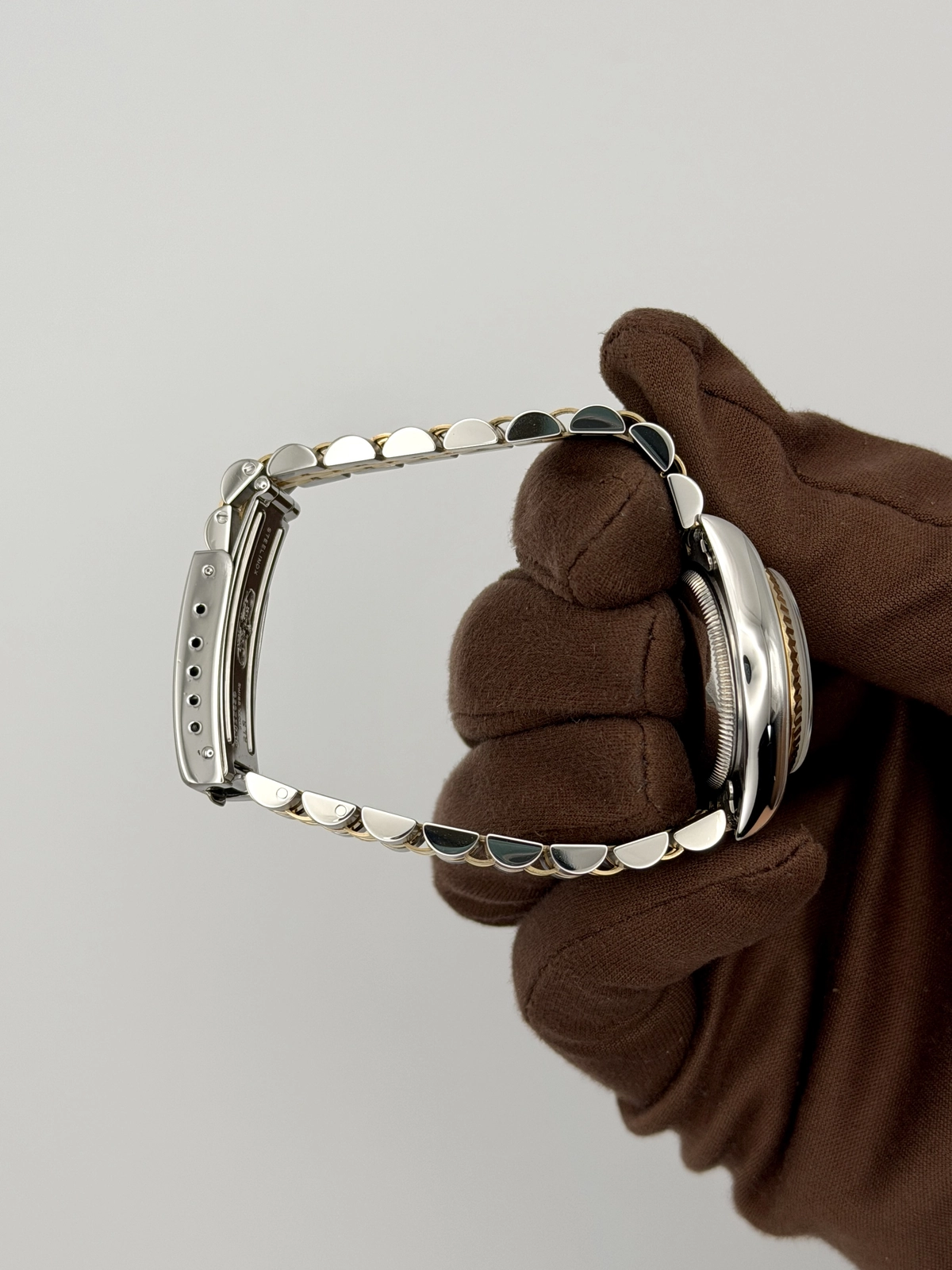1996 Rolex Datejust Lady 26mm Stainless Steel/Yellow Gold 69173 — image 3