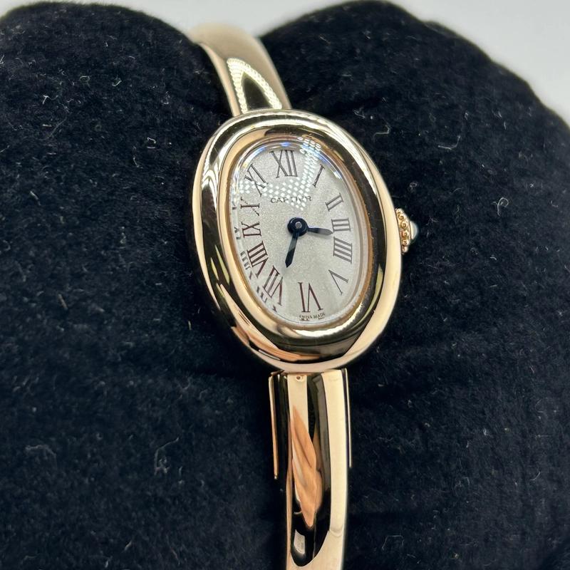 Cartier Baignoire Mini Silver Dial on Bracelet Ref. WGBA0051 Card 2025 view 3