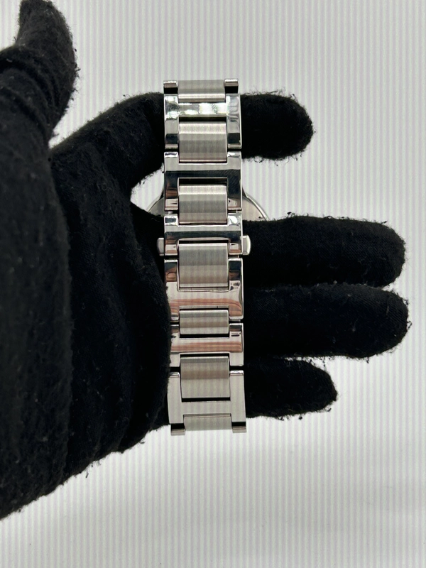 Cartier Ballon Bleu Silver Dial on Stainless Steel Bracelet Ref. W69012Z4 Card 2015 view 4