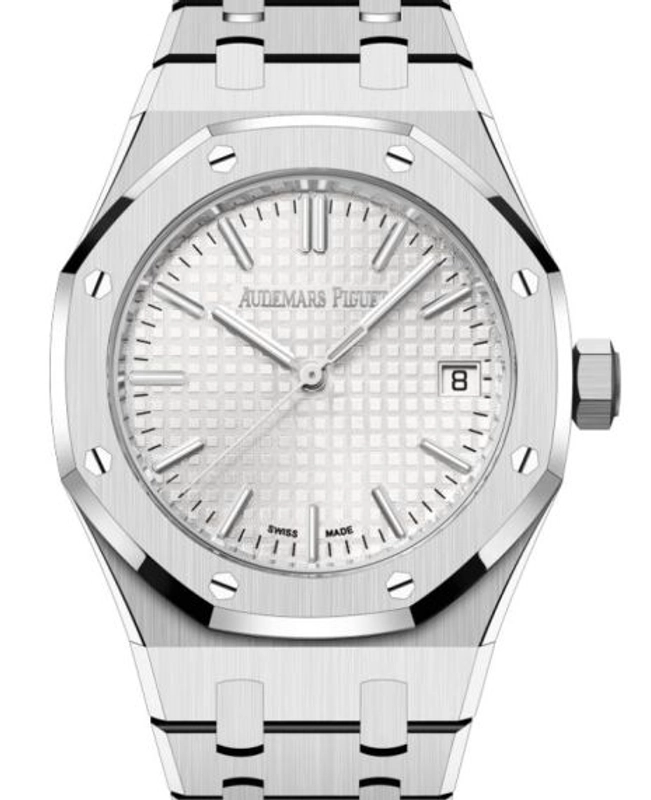 Audemars Piguet Royal Oak Selfwinding Silver Dial on Stainless Steel Bracelet Ref. 15550ST.OO.1356ST.01 Complete 2024