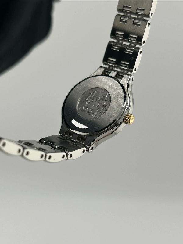 Omega De Ville White Dial on Stainless Steel Bracelet Ref. 4360.23.00 Card view 7