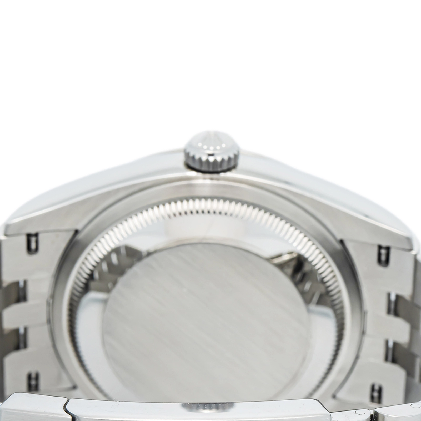 Rolex Datejust 126200 Jubliee Stainless Steel Blue Index Automatic 36mm — image 6