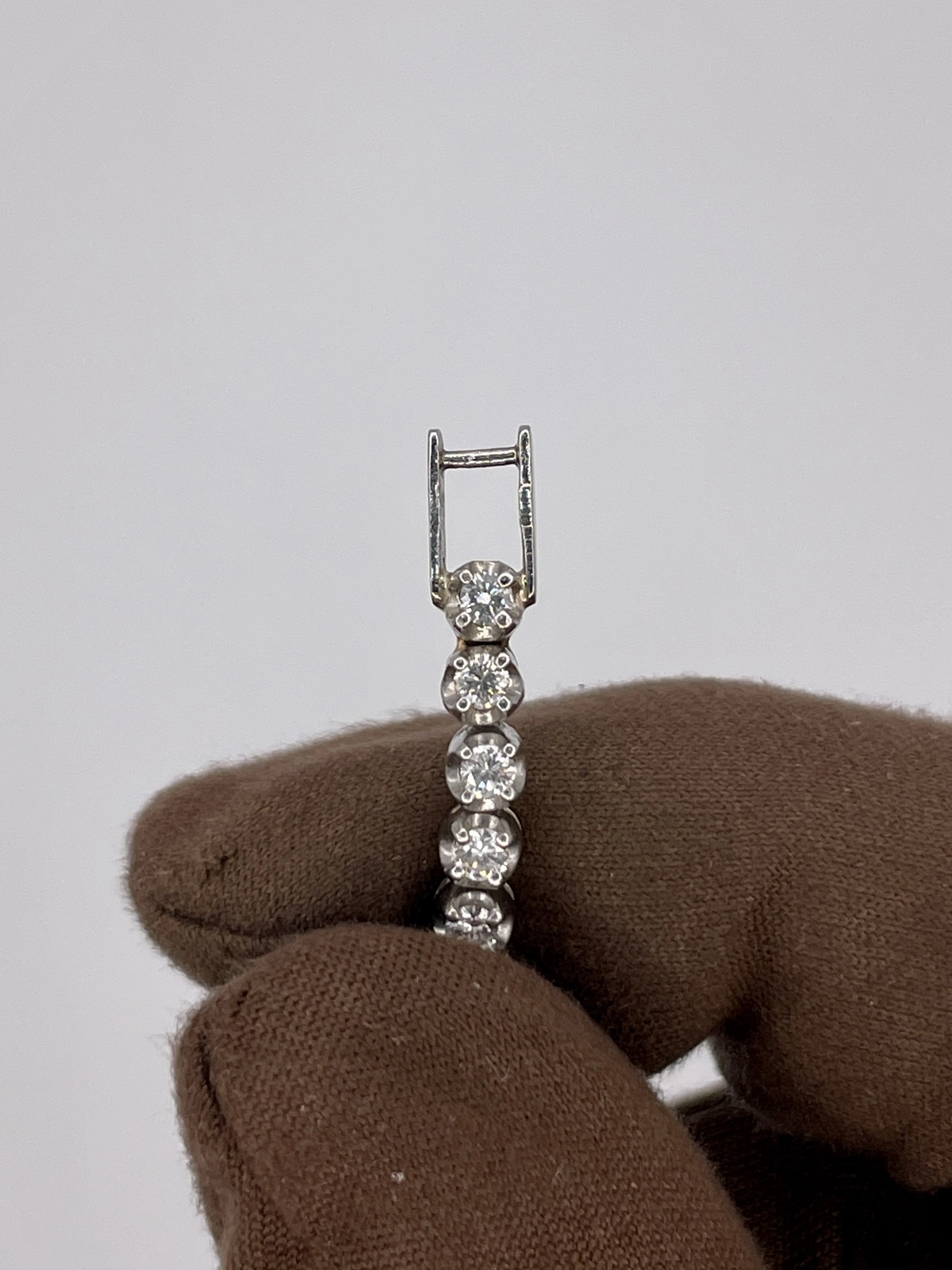 1962 Patek Philippe Ladies Diamond Platinum Bracelet Watch 12mm Platinum 3289/12 — image 9