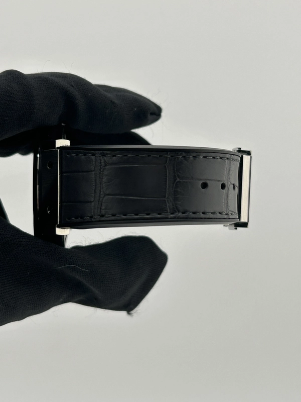 Hublot Classic Fusion Grey Dial on Rubber Strap Ref. 542.NX.7071.RX view 5