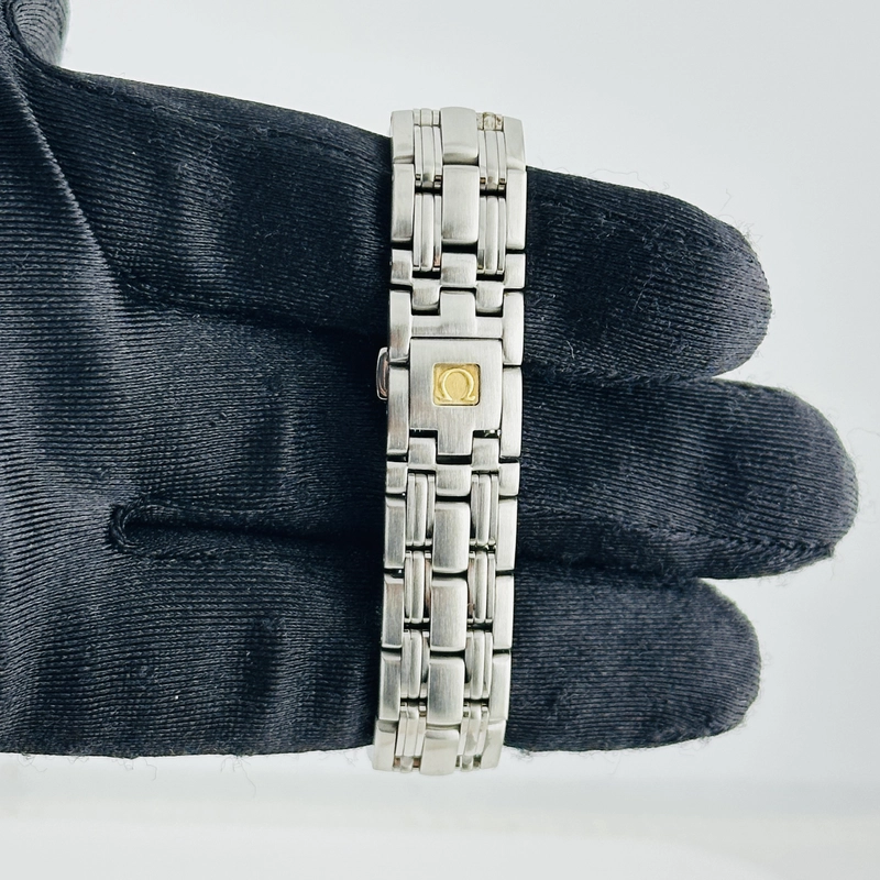 Omega Sea-Master White Stick Dial on Stainless Steel Bracelet Ref. 2511.20.00 Card 1995 view 4