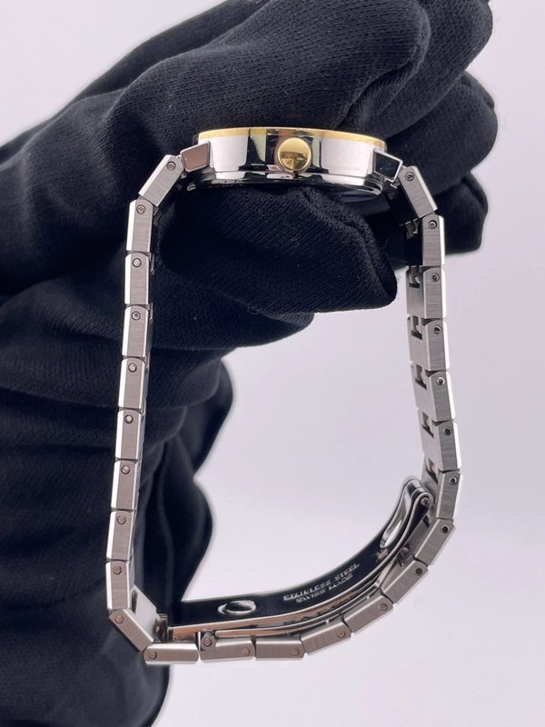 Bvlgari Bvlgari Black Dial on 2 Tone Yellow Gold / Stainless Steel Ref. BB23SG view 6