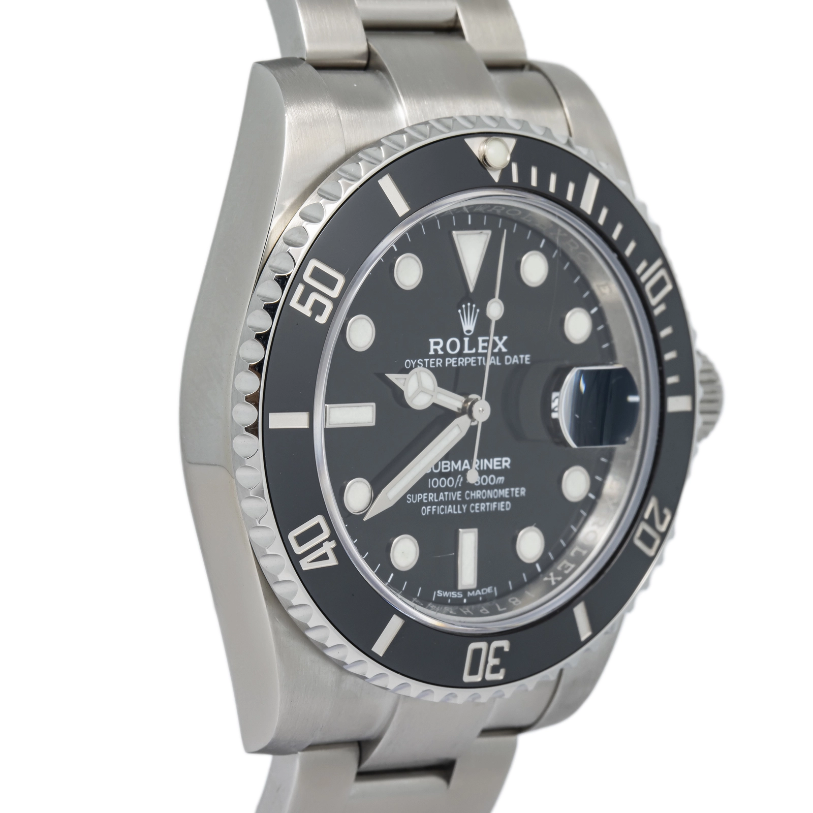 Rolex Submariner 116610LN Oyster Stainless Steel Black Automatic 40mm — image 3